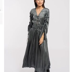 NWT Anthropologie laude the label iris dress Size S